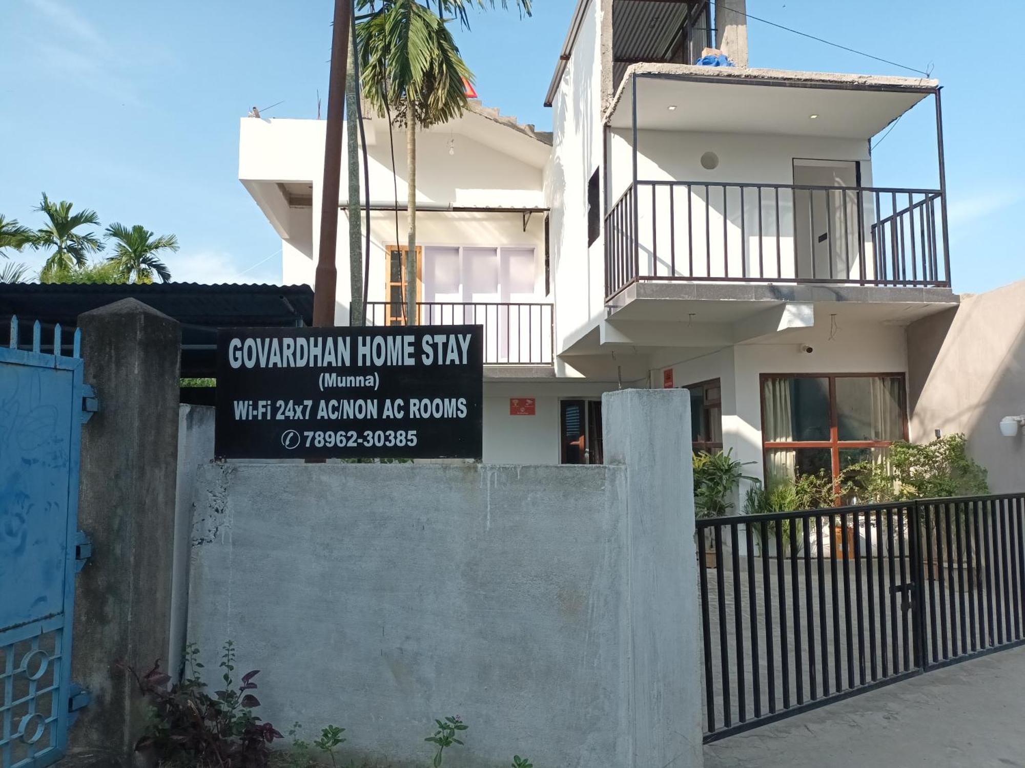 Govardhan Home Stay Guwahati Eksteriør bilde